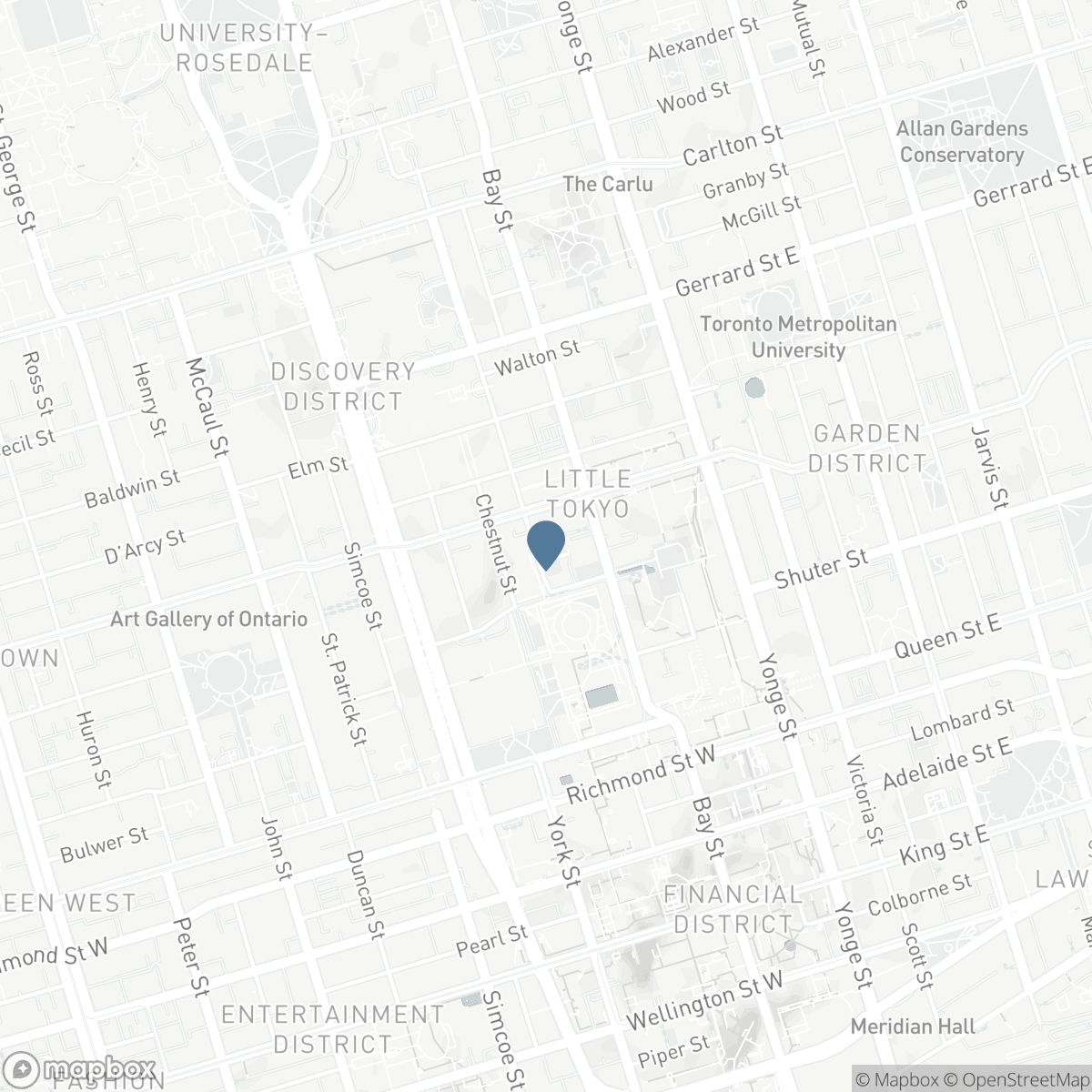 922 - 111 ELIZABETH STREET, Toronto, Ontario M5G 1P7